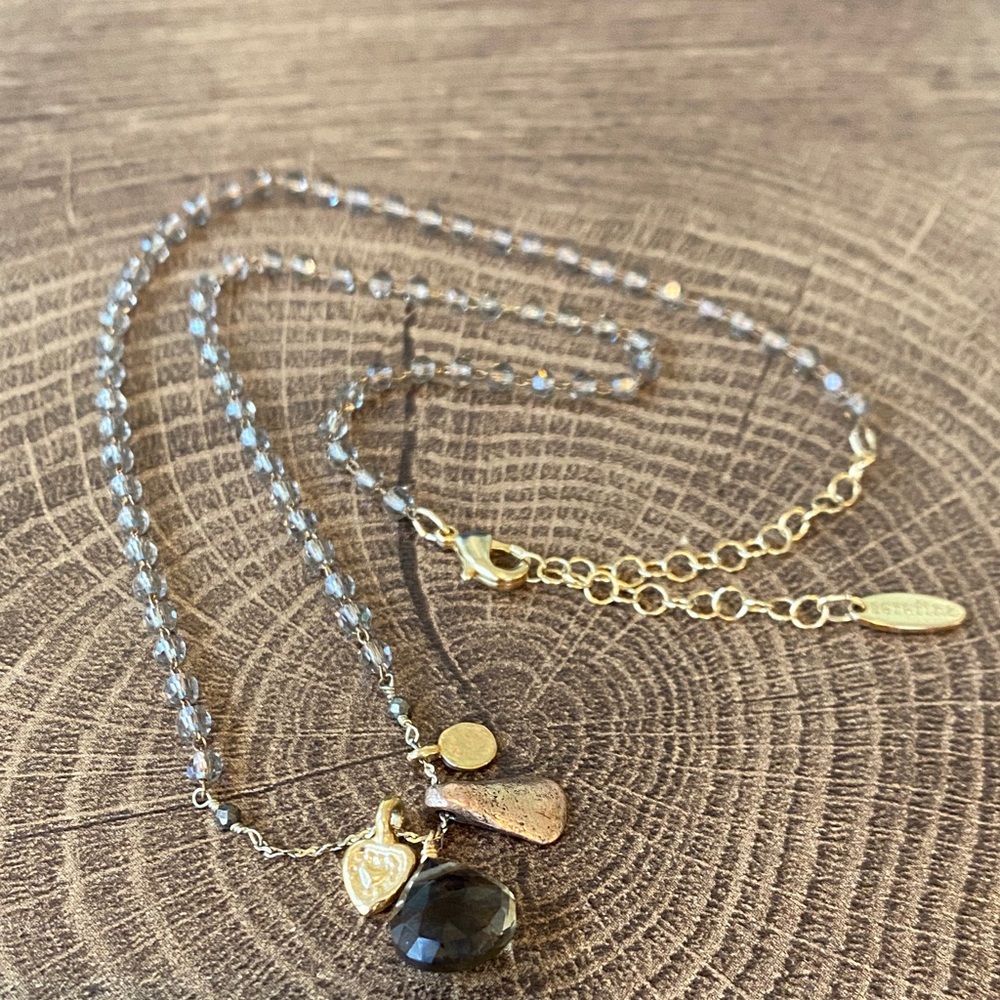 ANTHROPOLOGIE x SEREFINA Beaded Necklace